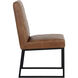 Spyros Tobacco Tan Dining Chair, Set Of 2